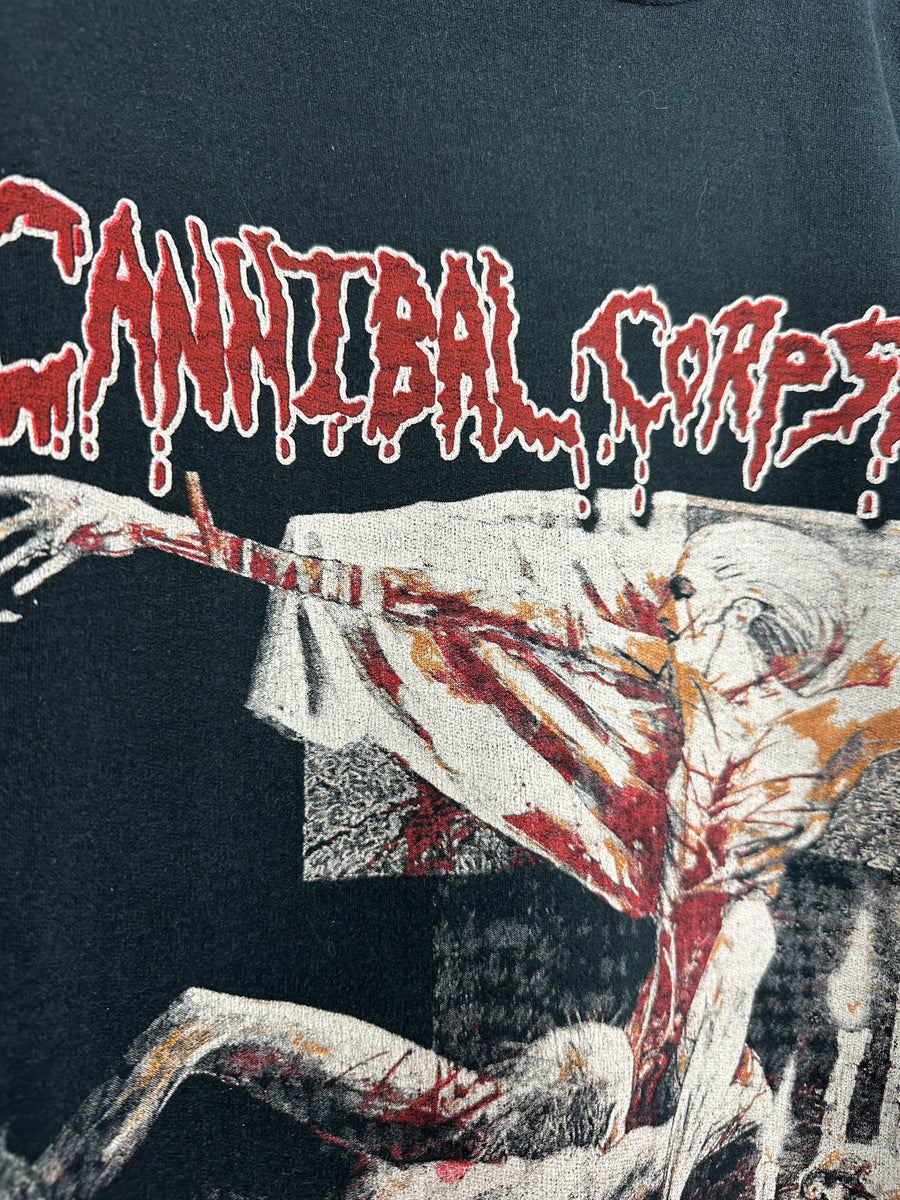 Cannibal Corpse 00s Tomb Of The Multilated Sweatshirt