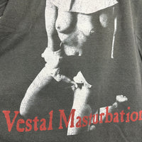 Cradle of Filth 1995 Vestal Masturbation Vintage T-Shirt