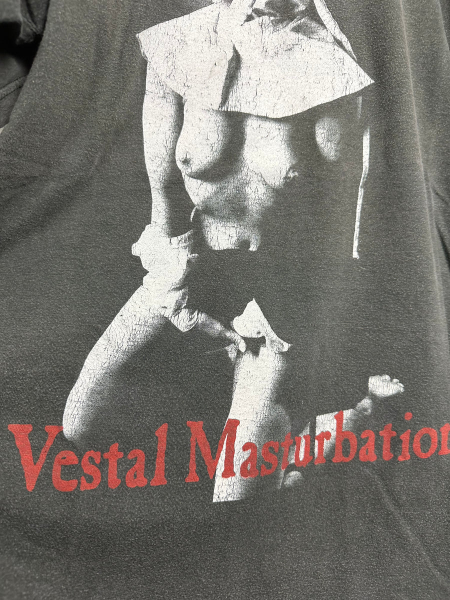 Cradle of Filth 1995 Vestal Masturbation Vintage T-Shirt