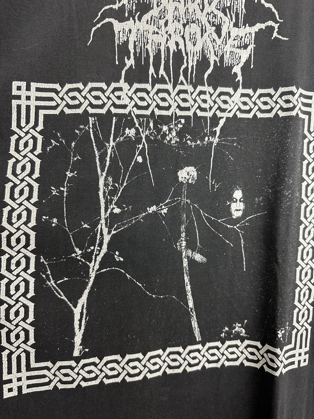 Darkthrone 1997 Under A Funeral Moon Vintage Longsleeve