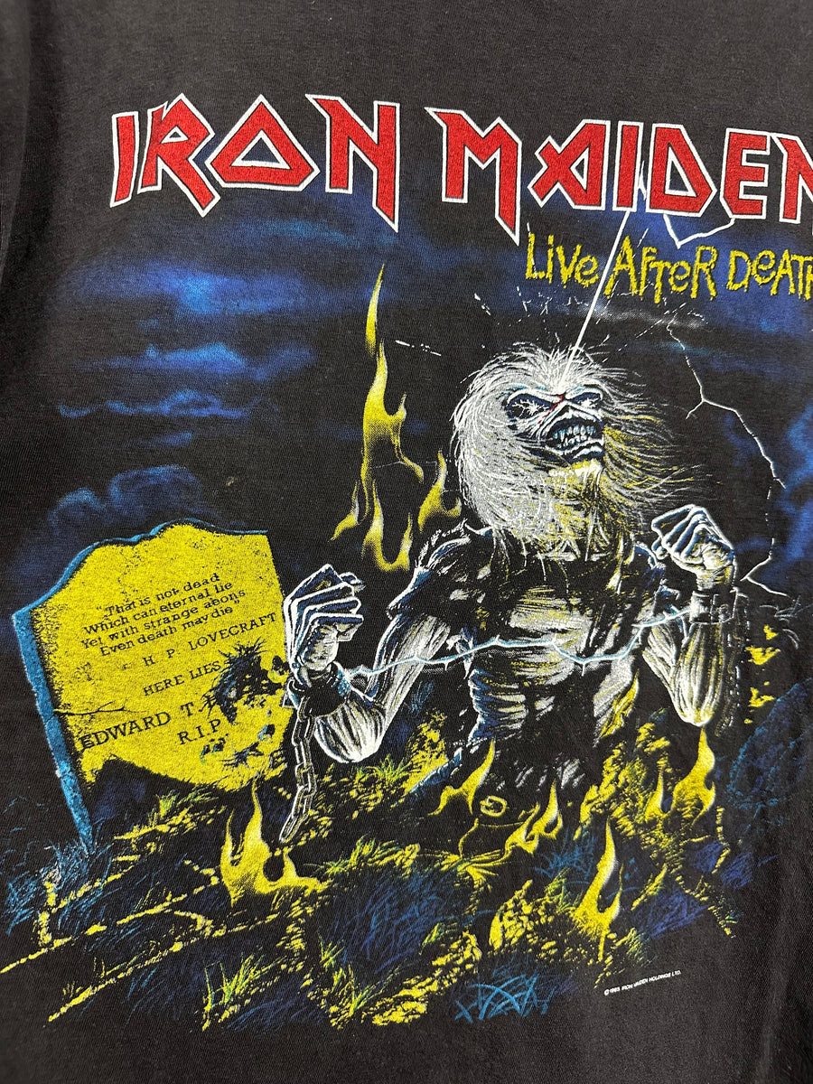 Iron Maiden 1985 Vintage T-Shirt