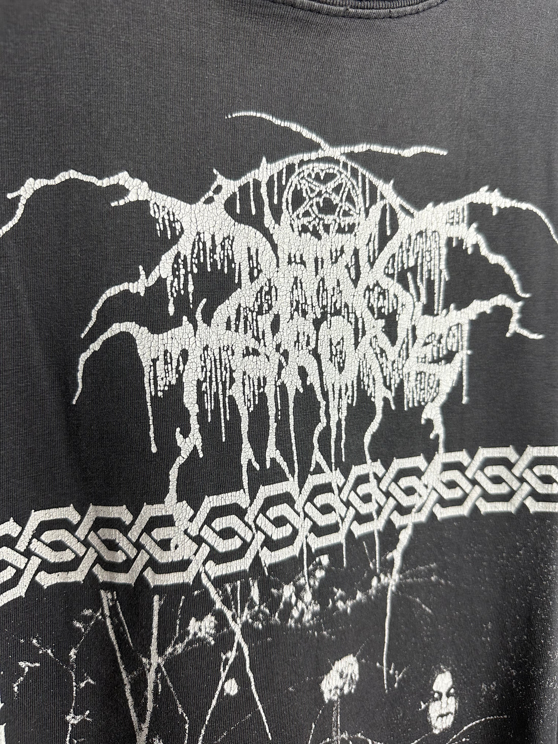 Darkthrone 1997 Under A Funeral Moon Vintage Longsleeve