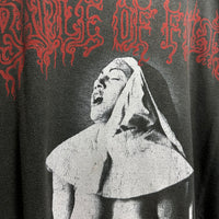 Cradle of Filth 1995 Vestal Masturbation Vintage T-Shirt