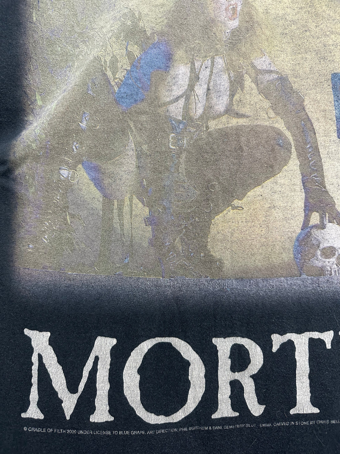 Cradle of Filth 2000 Vigor Mortis Vintage T-Shirt