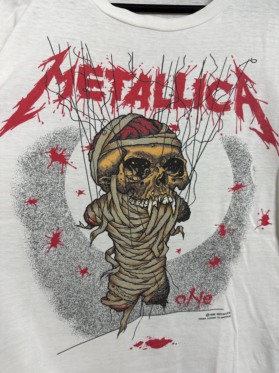 Metallica 1989 Landmine Vintage T-Shirt