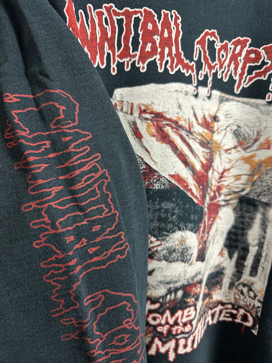 Cannibal Corpse 00s Tomb Of The Multilated Sweatshirt