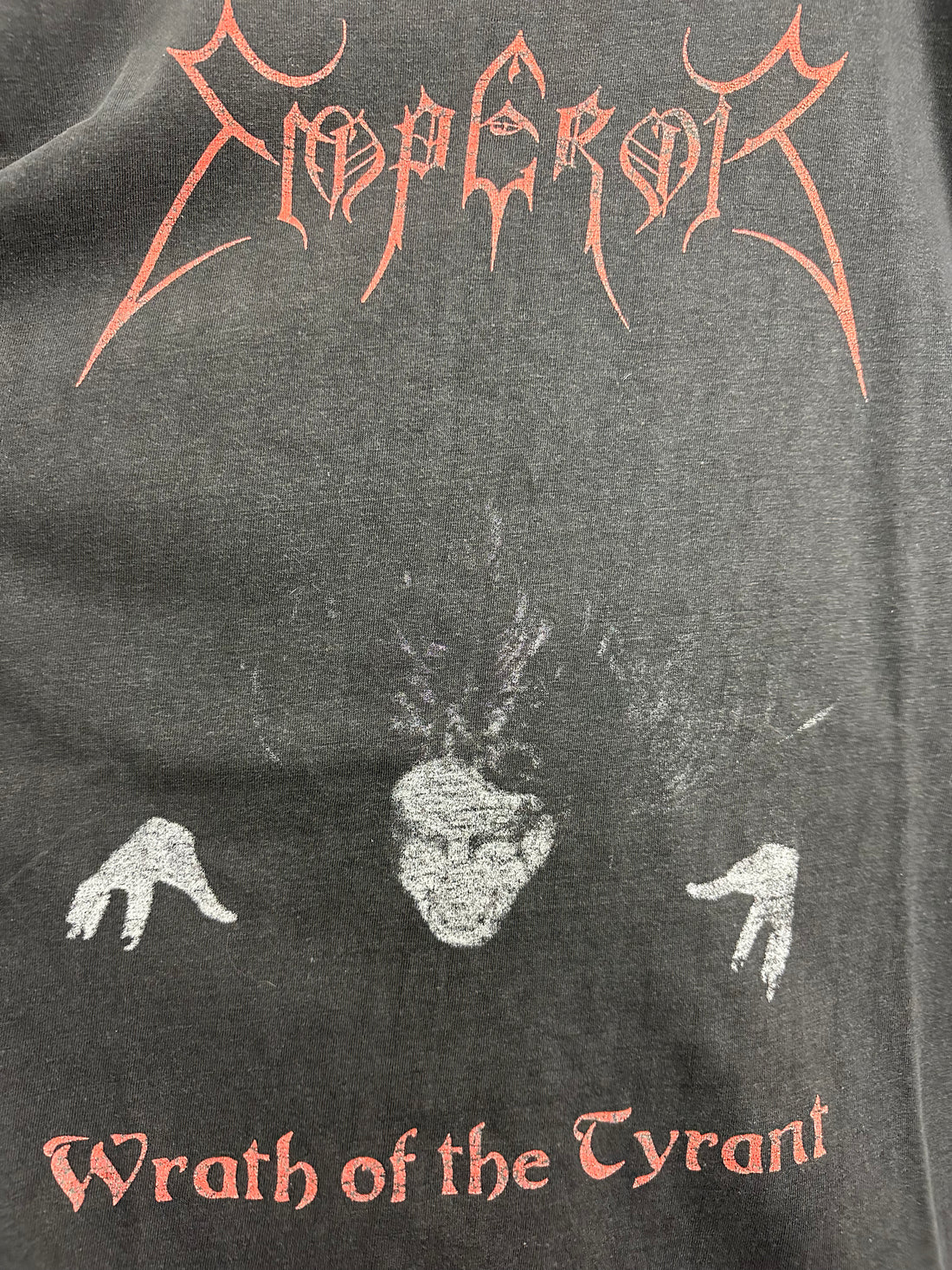 Emperor 1998 Wrath of Tyrant Vintage T-Shirt