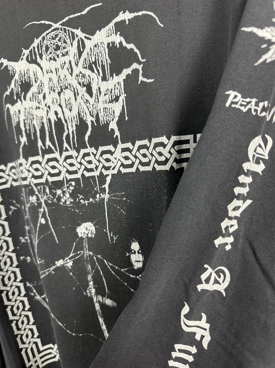 Darkthrone 1997 Under A Funeral Moon Vintage Longsleeve