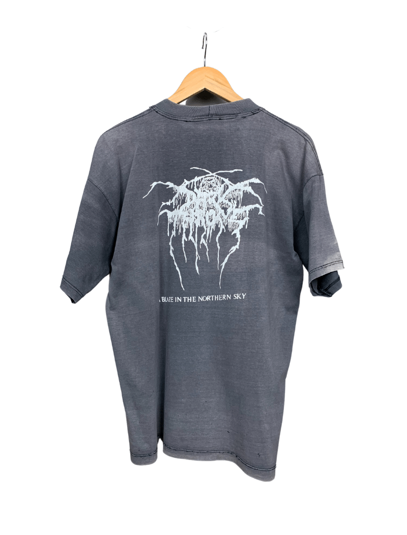 Darkthrone 1999 Blaze In The Northern Sky Vintage T-Shirt