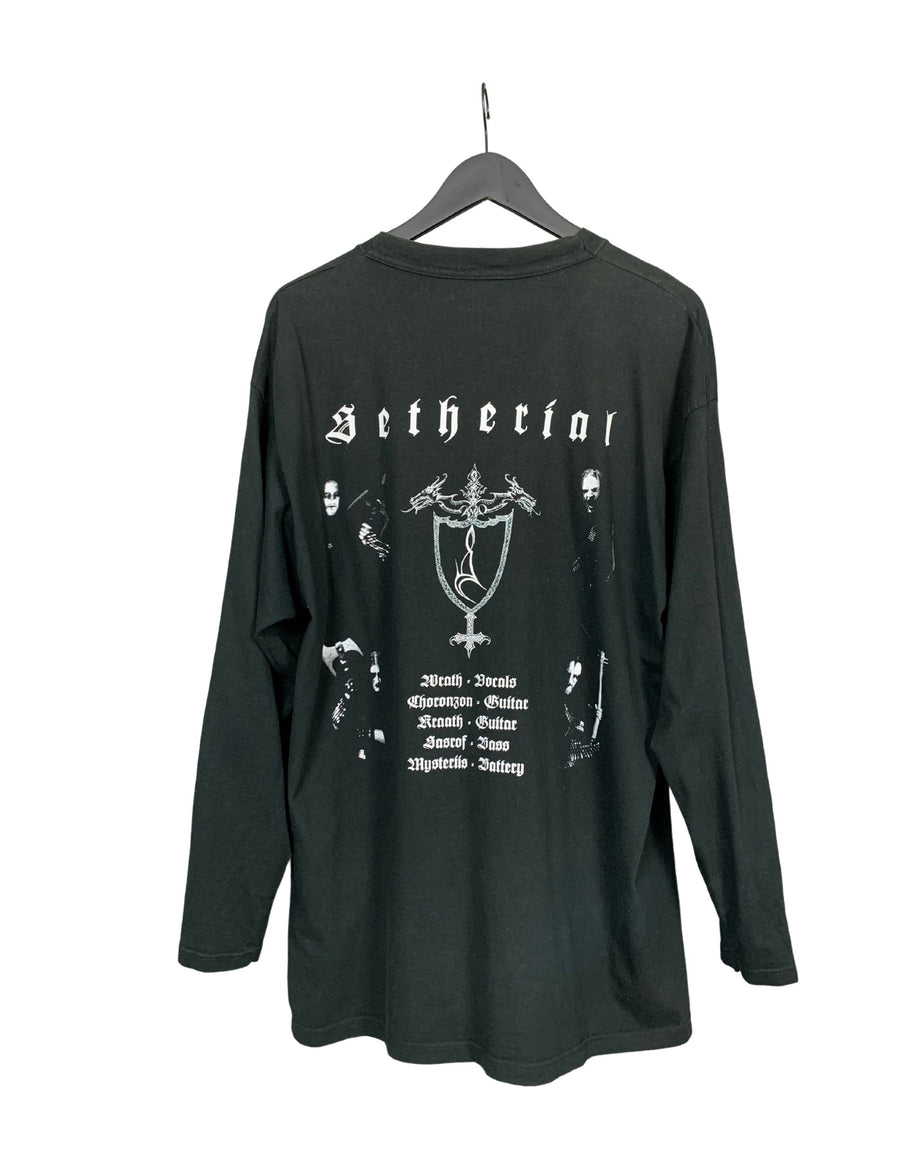 Setherial 1999 Hell Eternal Vintage Longsleeve