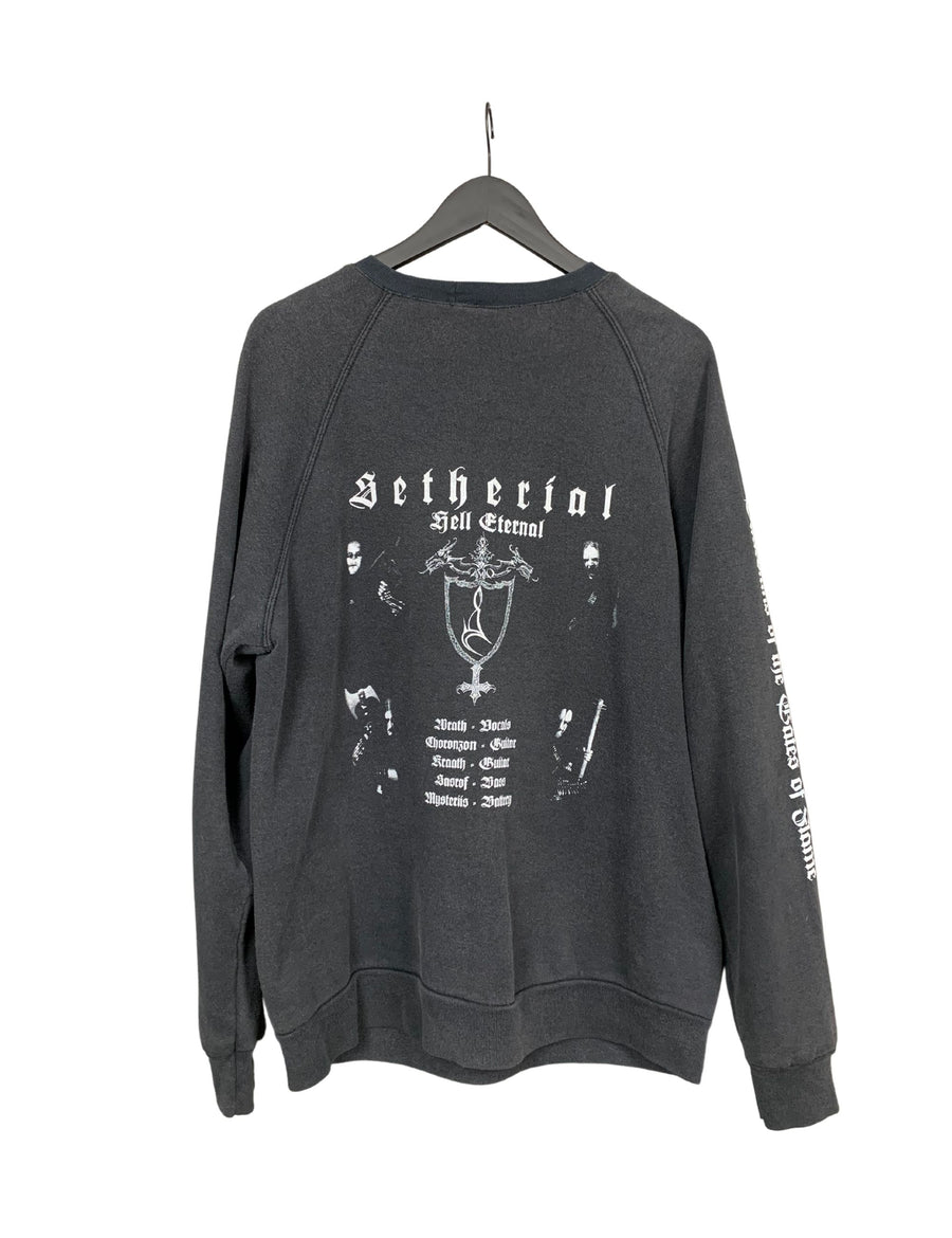 Setherial 1999 Hell Eternal Vintage Sweatshirt