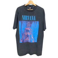 Nirvana 1992 Sliver Vintage T-Shirt