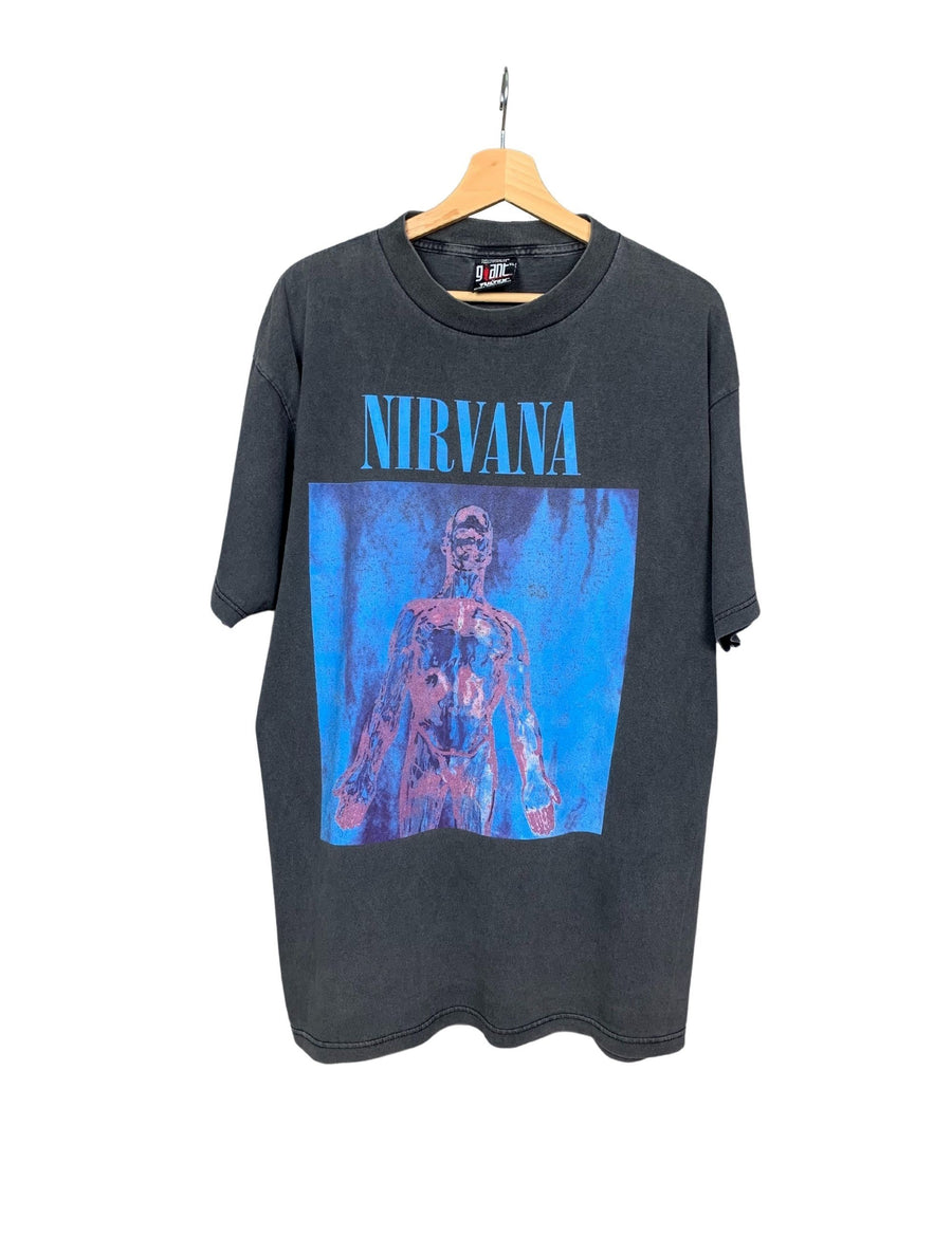 Nirvana 1992 Sliver Vintage T-Shirt