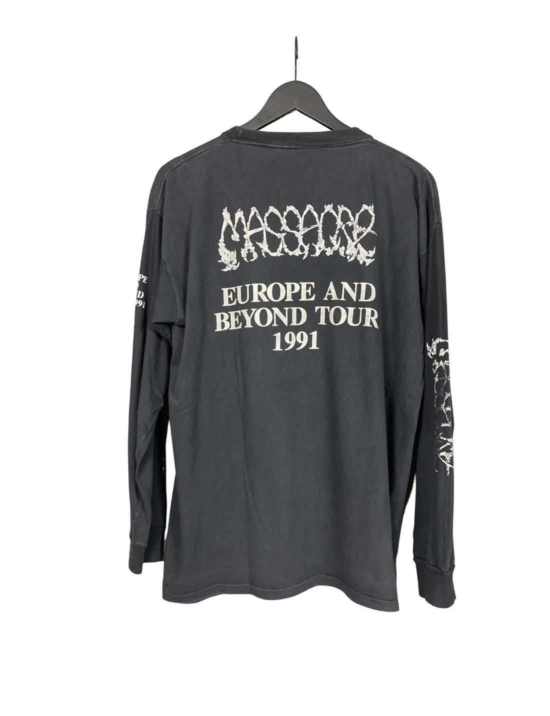 Massacre 1991 From Beyond Europe Vintage Longsleeve