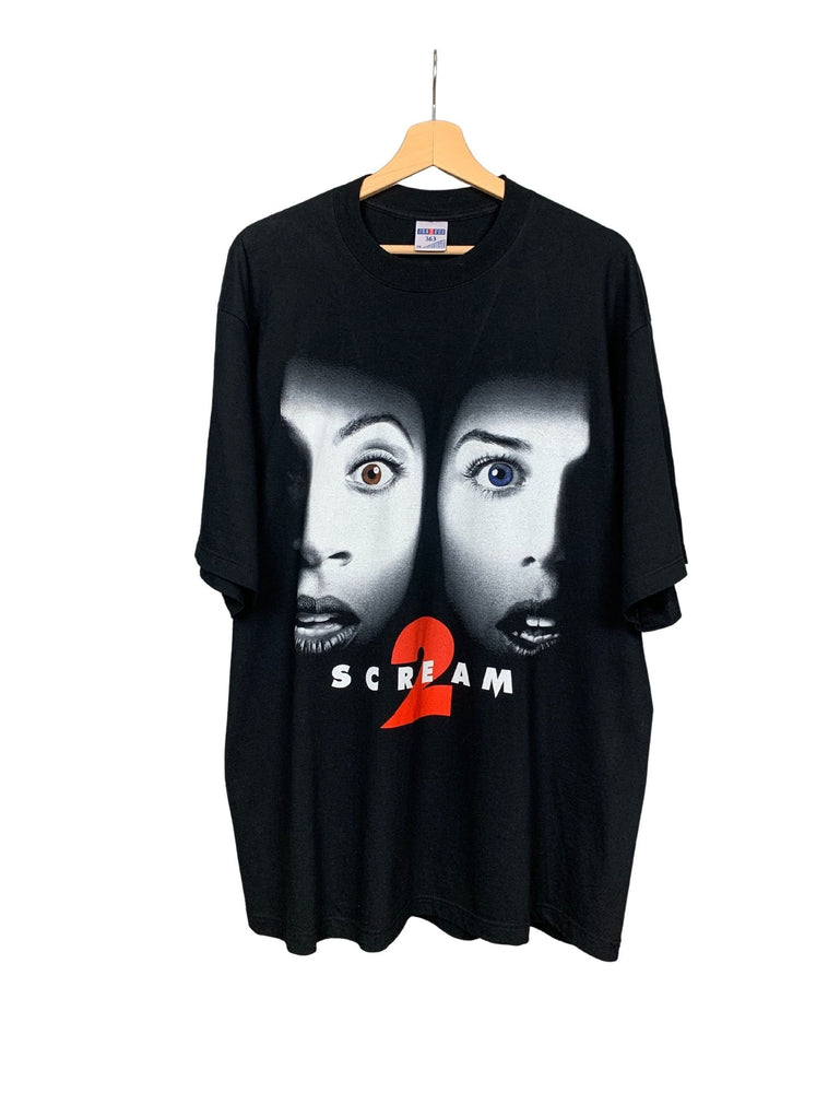 Scream 2 Double Face 1998 Vintage Horror T-Shirt