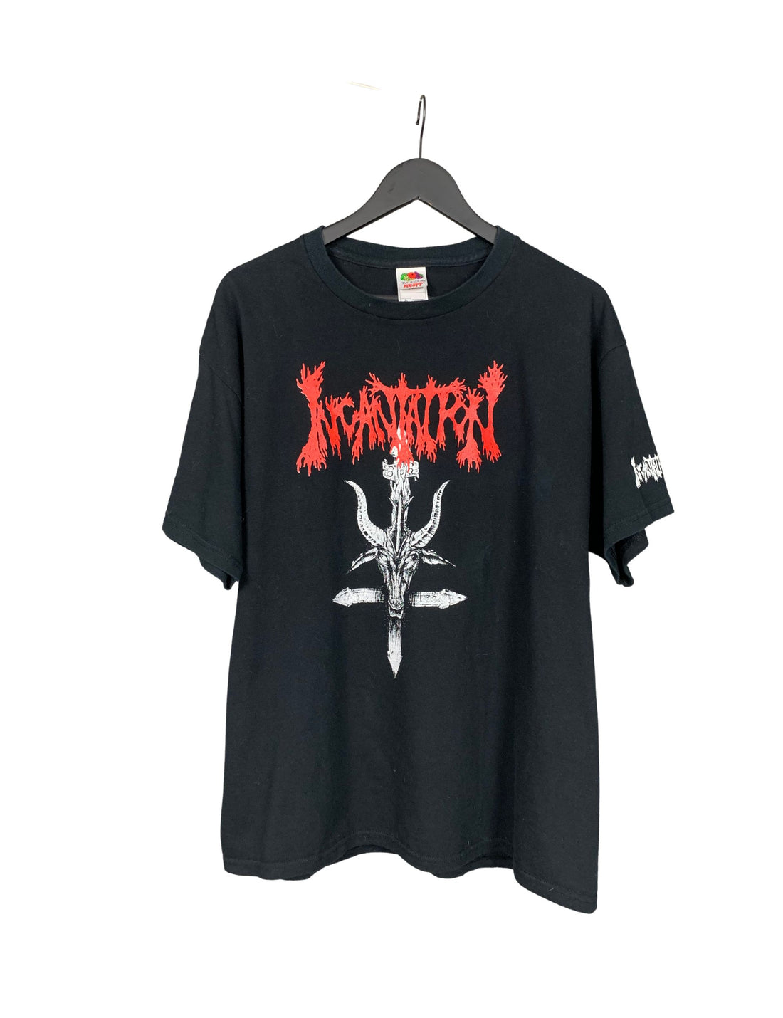 Incantation 2002 Vintage Tour T-Shirt