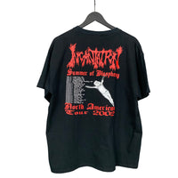 Incantation 2002 Vintage Tour T-Shirt