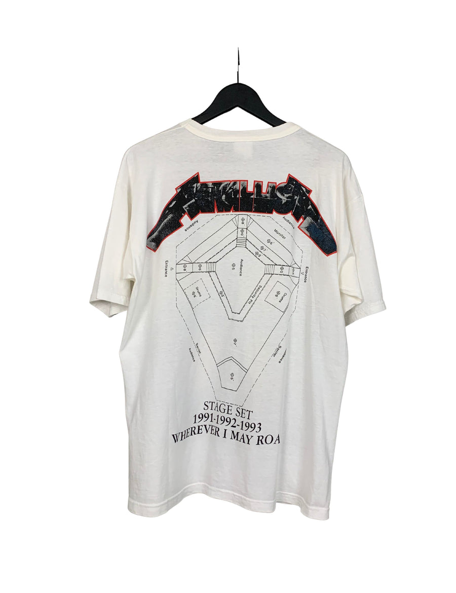 Metallica 1993 Vintage Tour T-Shirt