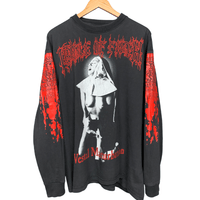 Cradle of Filth 1995 Vestal Masturbation Vintage Longsleeve