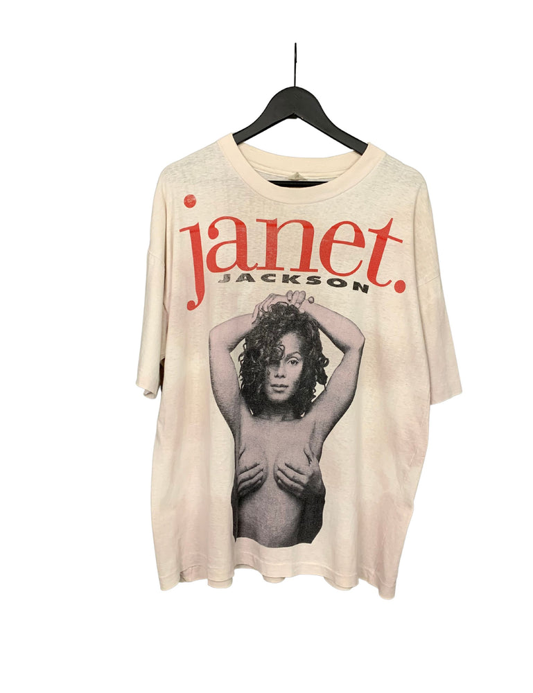 Janet Jackson 90s Rap Style Bootleg Vintage T-Shirt