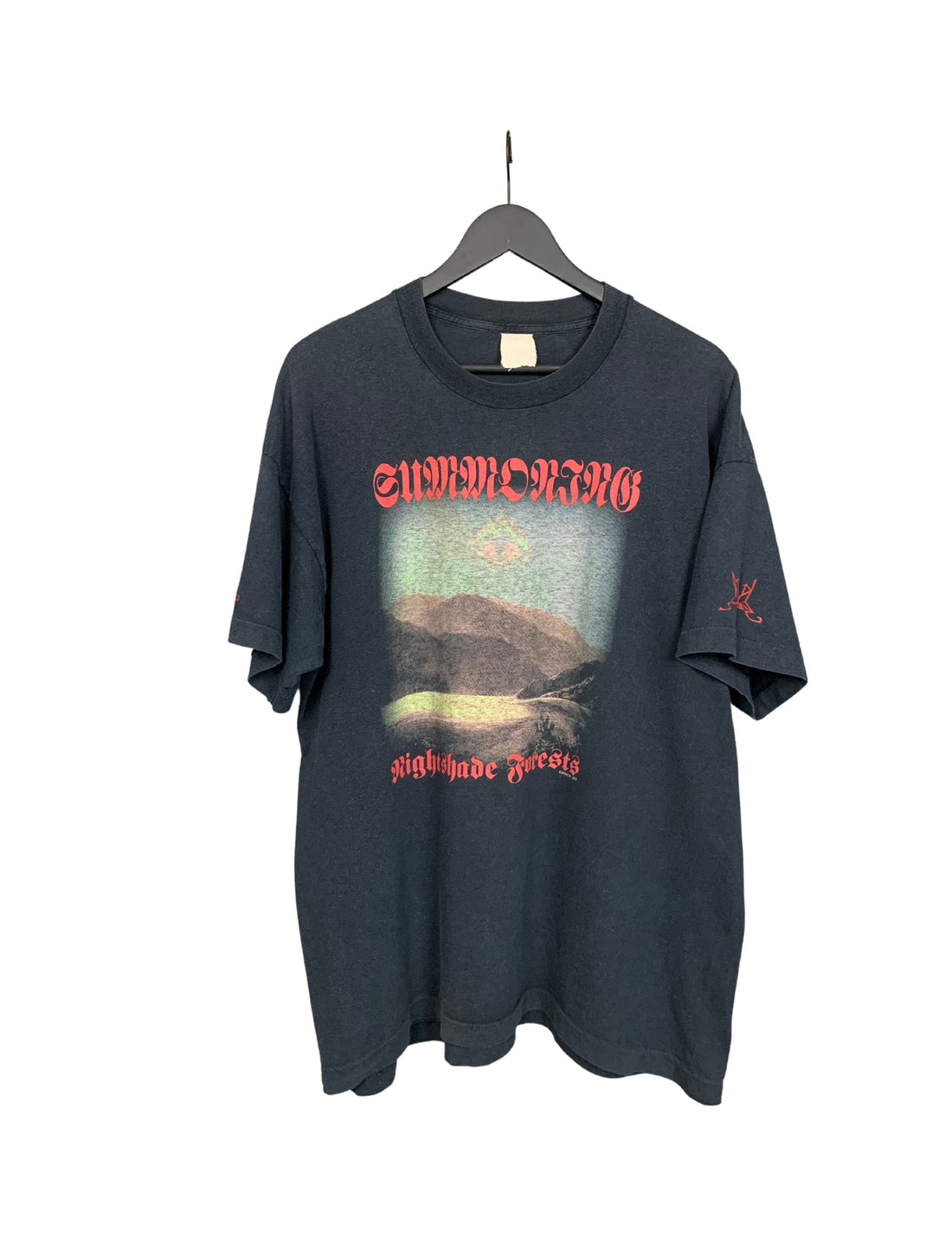 Summoning 1997 Nightshade Forests Vintage T-Shirt