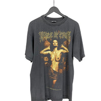 Cradle of Filth 1997 Martyred For A Mortal Sin Vintage T-Shirt