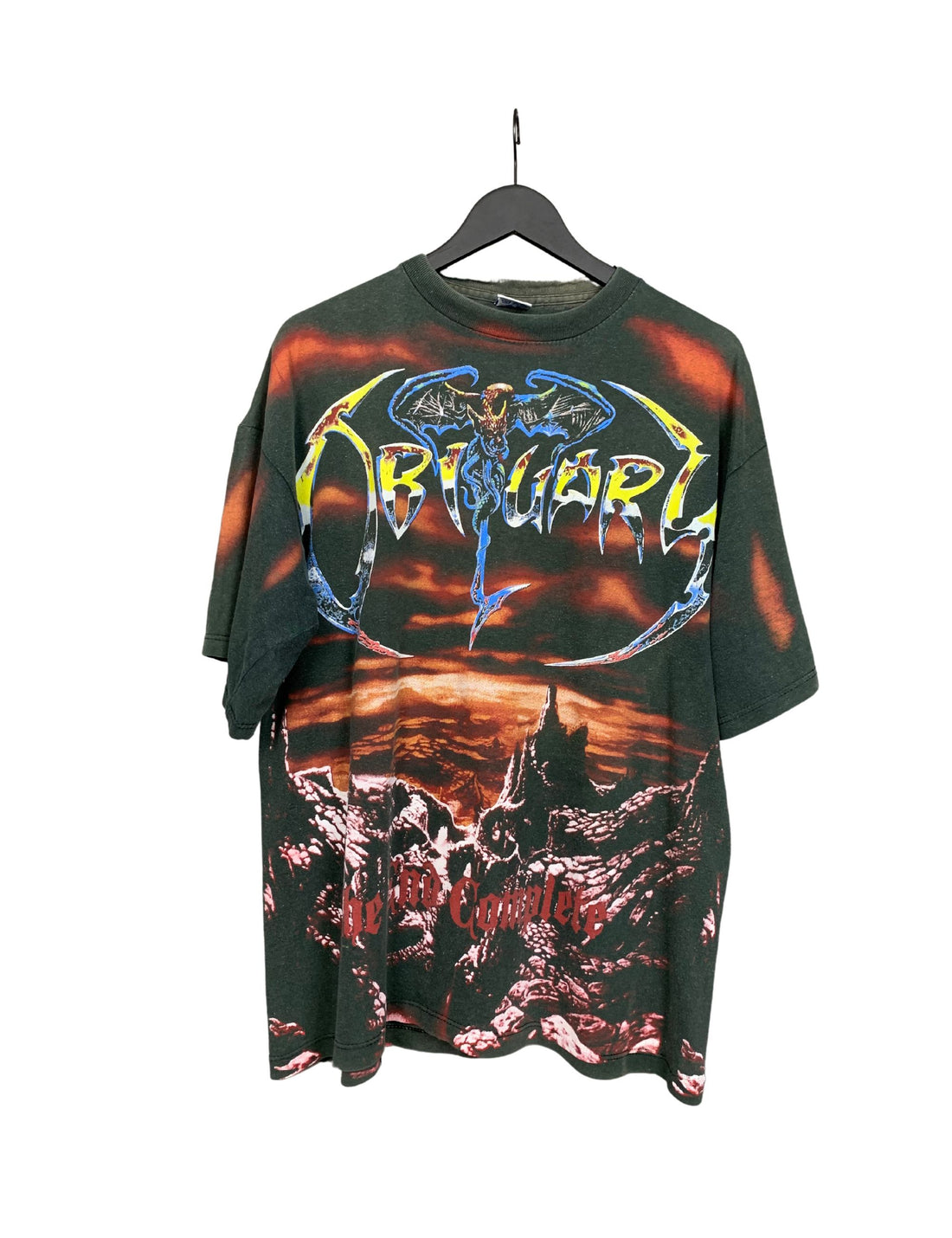 Obituary 1993 The End Complete Vintage T-Shirt