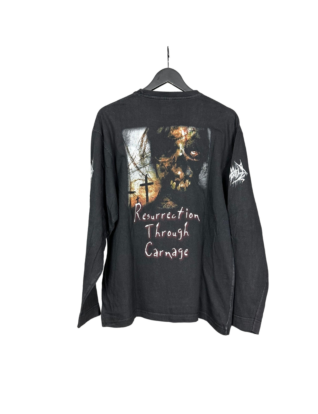 Bloodbath 2002 Resurrection Vintage Longsleeve