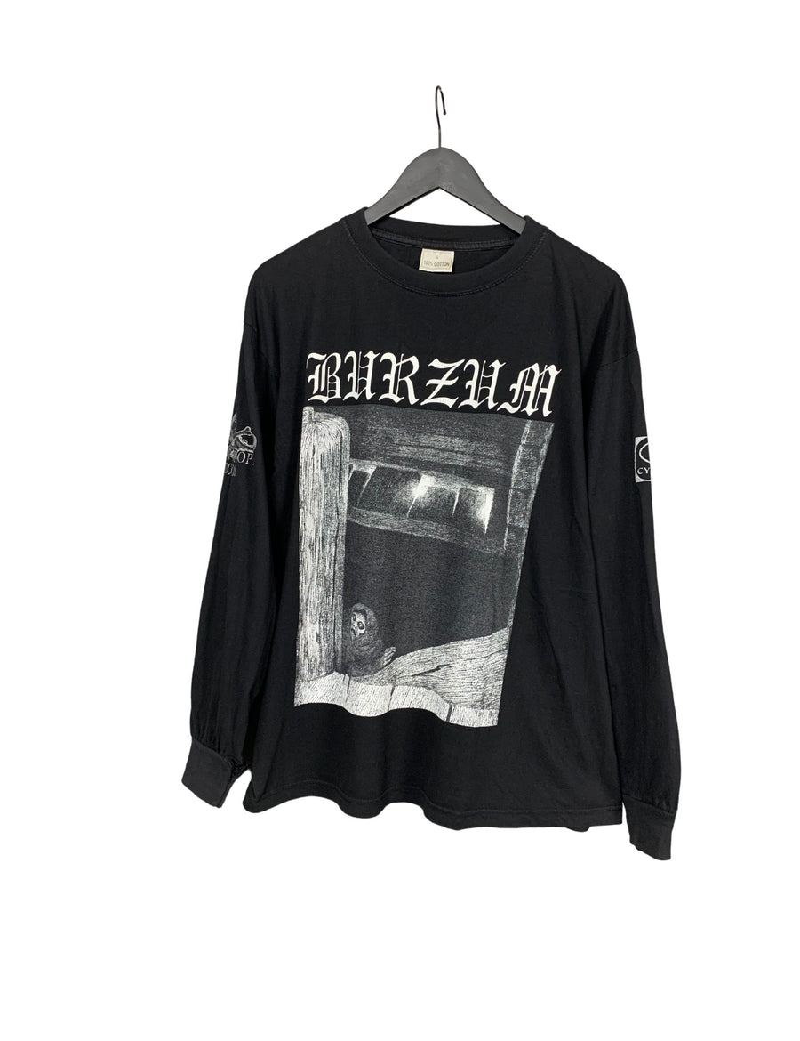 Burzum 2002 Pesten Vintage Longsleeve