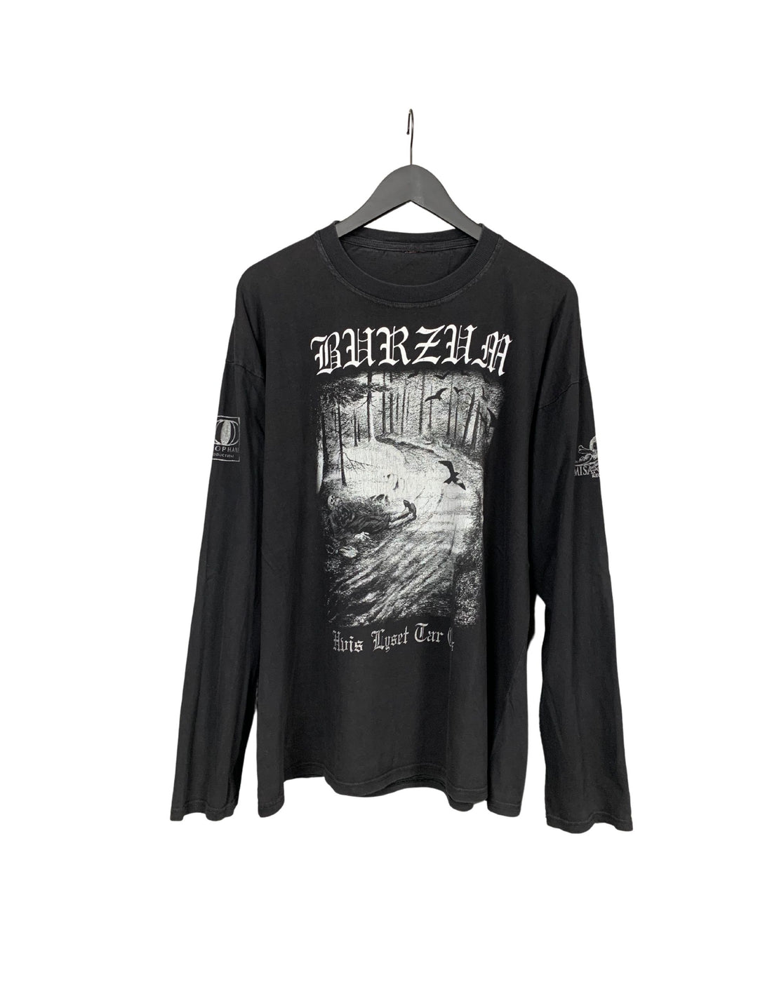 Burzum 90s Hvis Lyset Tar Oss Vintage Longsleeve