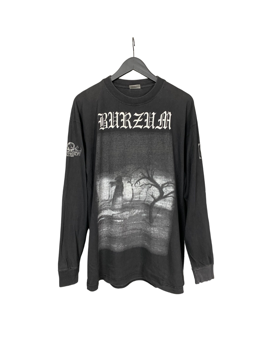 Burzum 1998 When Night Falls Vintage Longsleeve