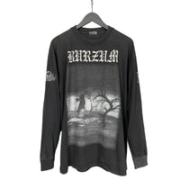 Burzum 1998 When Night Falls Vintage Longsleeve