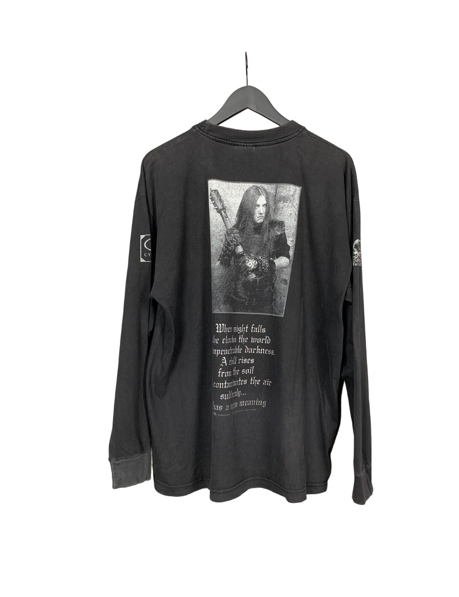 Burzum 1998 When Night Falls Vintage Longsleeve