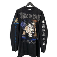 Cradle of Filth 1998 Life Is My Sacrifice Vintage Longsleeve