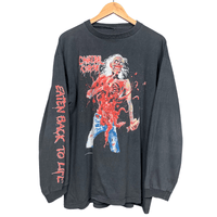 Cannibal Corpse 1992 Eaten Back To Life Europe Vintage Longsleeve