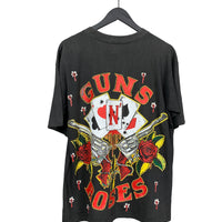 Guns N’ Roses 1991 All Over Print Vintage T-Shirt