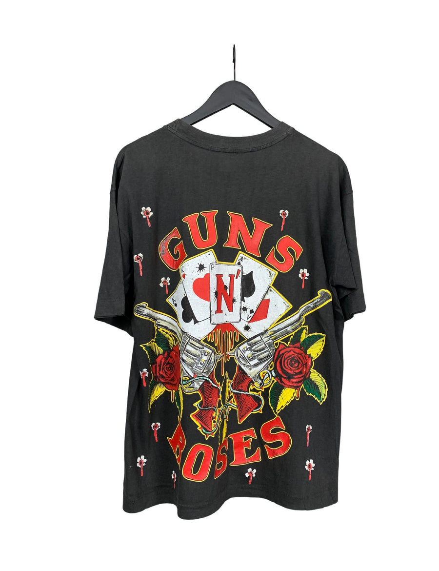 Guns N’ Roses 1991 All Over Print Vintage T-Shirt