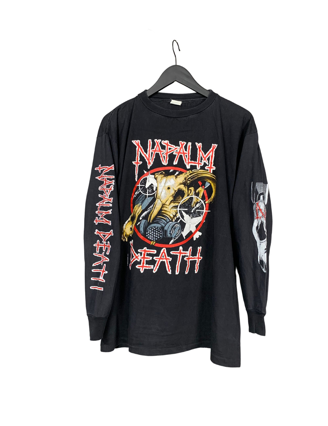 Napalm Death 1991 Vintage Longsleeve