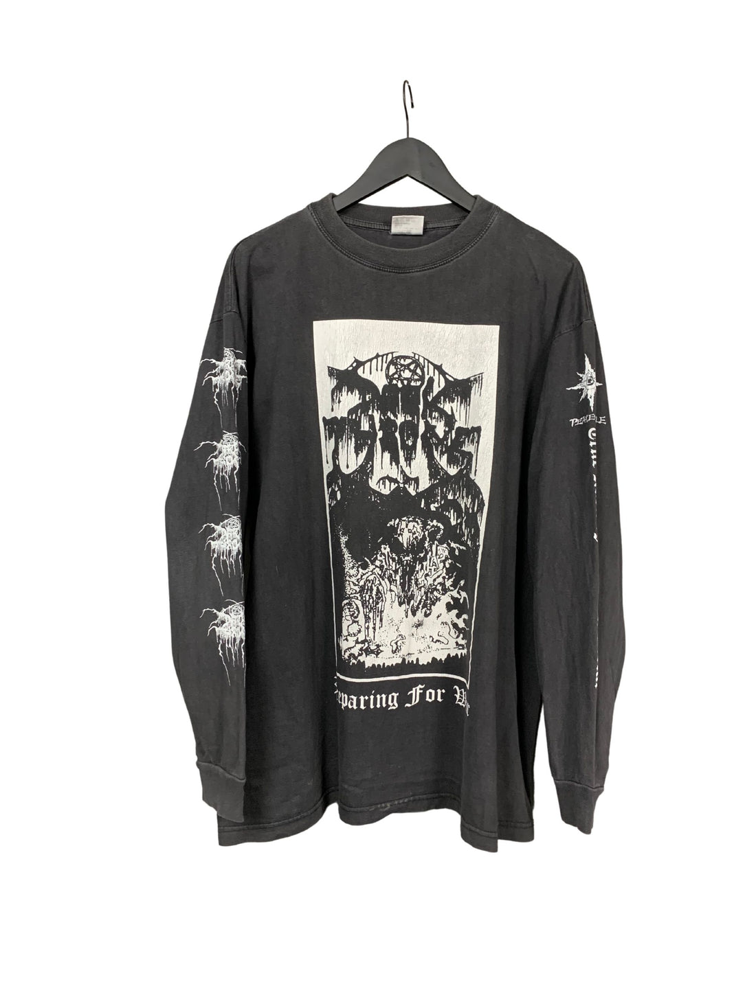 Darkthrone 1998 Preparing For War Vintage Longsleeve