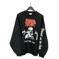 Morbid Angel 1991 Leading The Rats Vintage Sweater