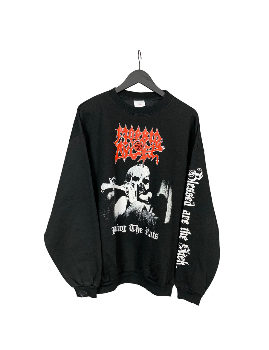 Morbid Angel 1991 Leading The Rats Vintage Sweater