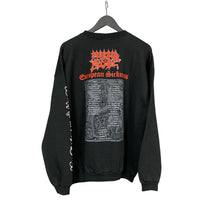 Morbid Angel 1991 Leading The Rats Vintage Sweater