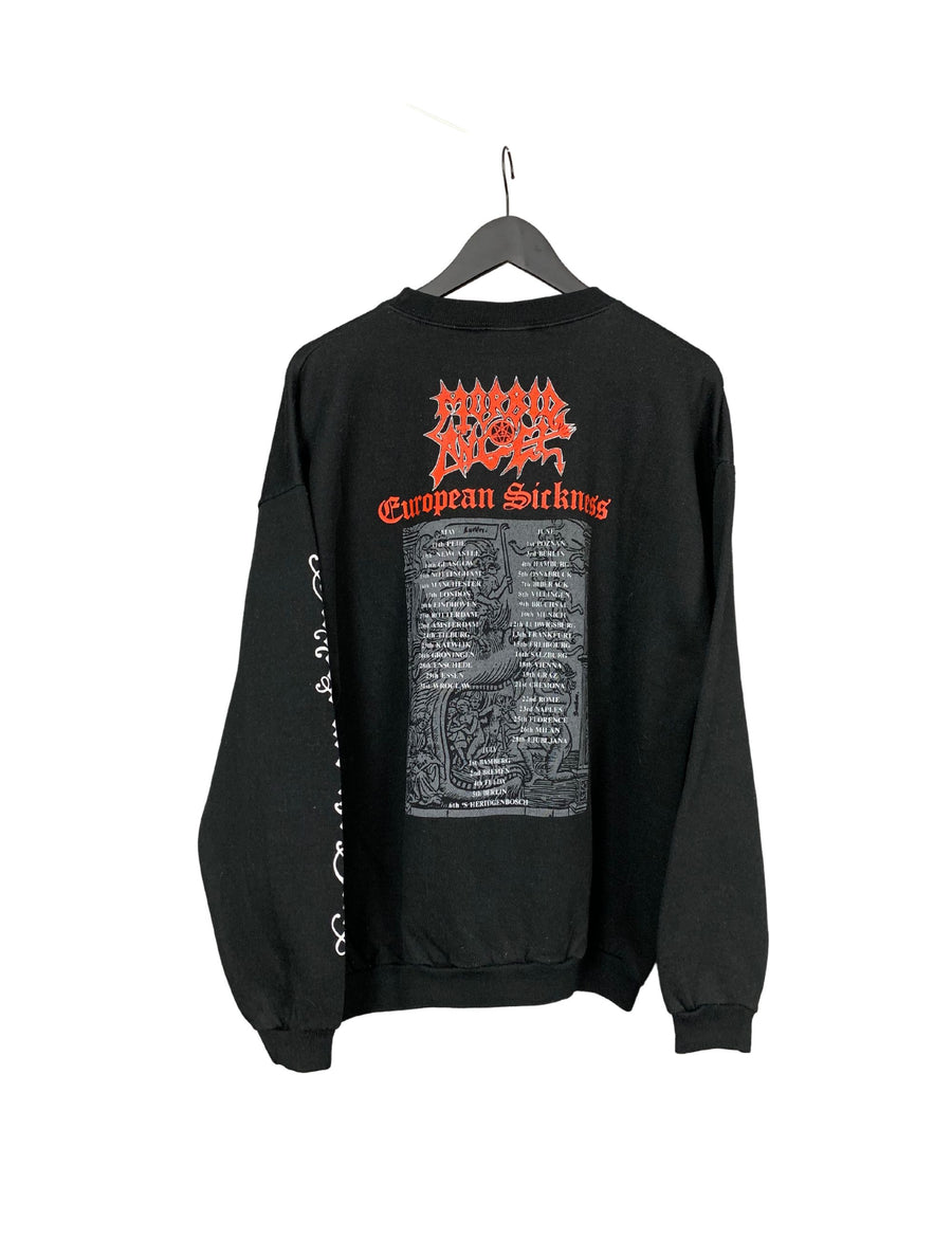 Morbid Angel 1991 Leading The Rats Vintage Sweater