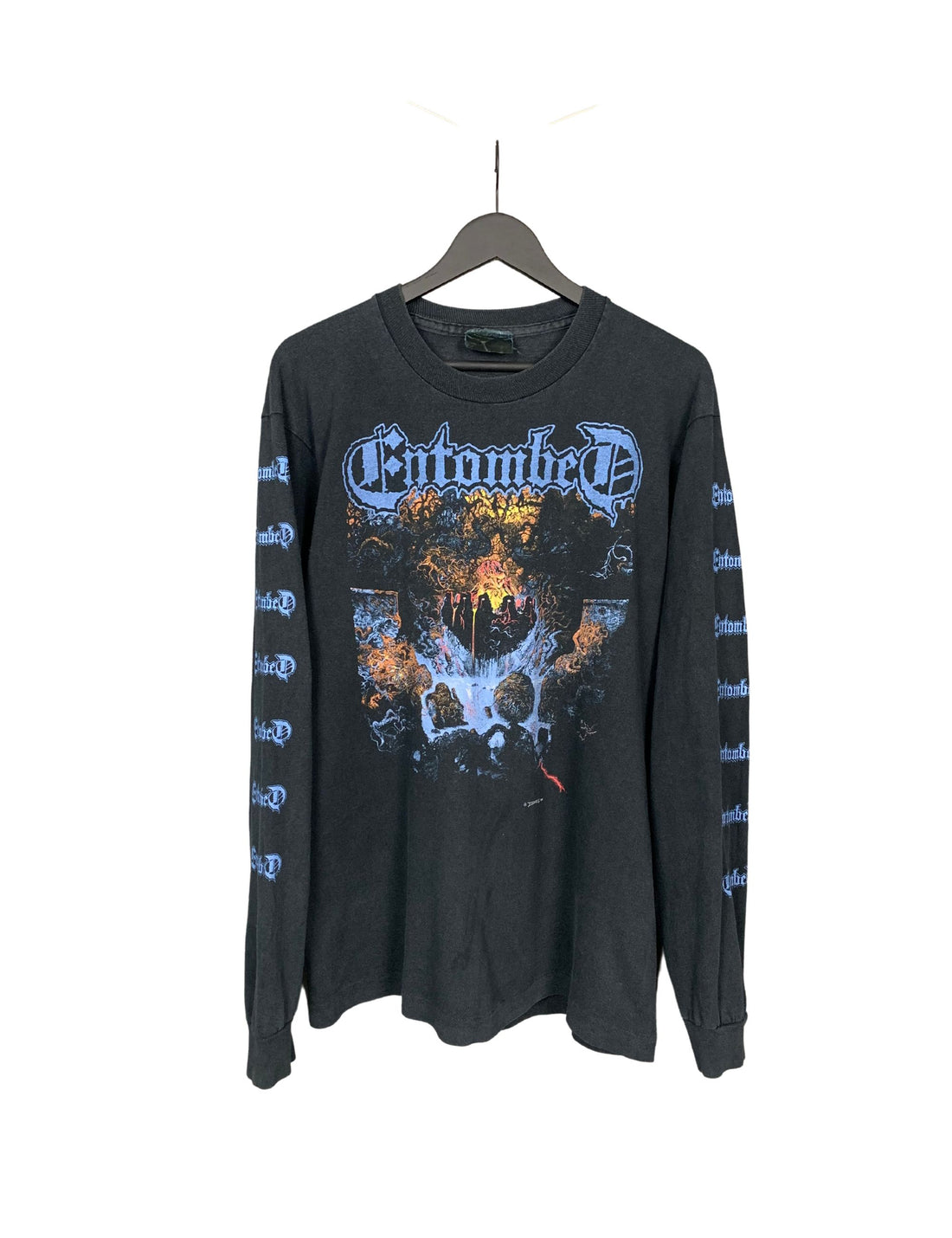 Entombed 1991 Clandestine Vintage Longsleeve