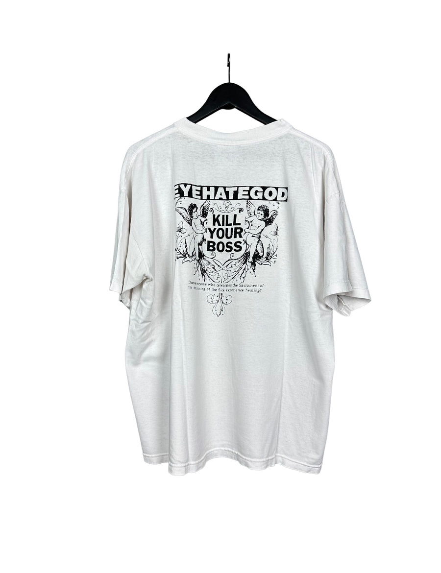 Eyehategod 1993 Kill Your Boss Vintage T-Shirt