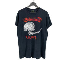 Entombed 1991 Crawl Vintage T-Shirt