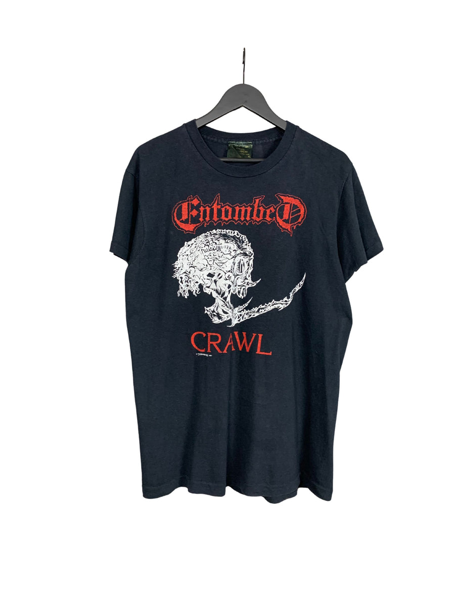 Entombed 1991 Crawl Vintage T-Shirt