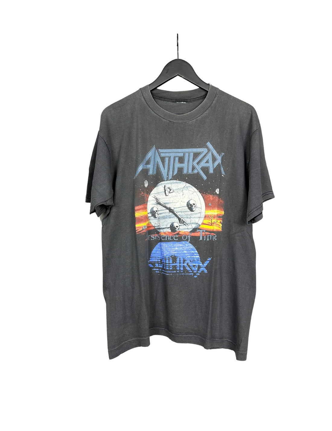 Anthrax 1990 Persistence of Time Vintage T-Shirt