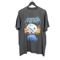 Anthrax 1990 Persistence of Time Vintage T-Shirt