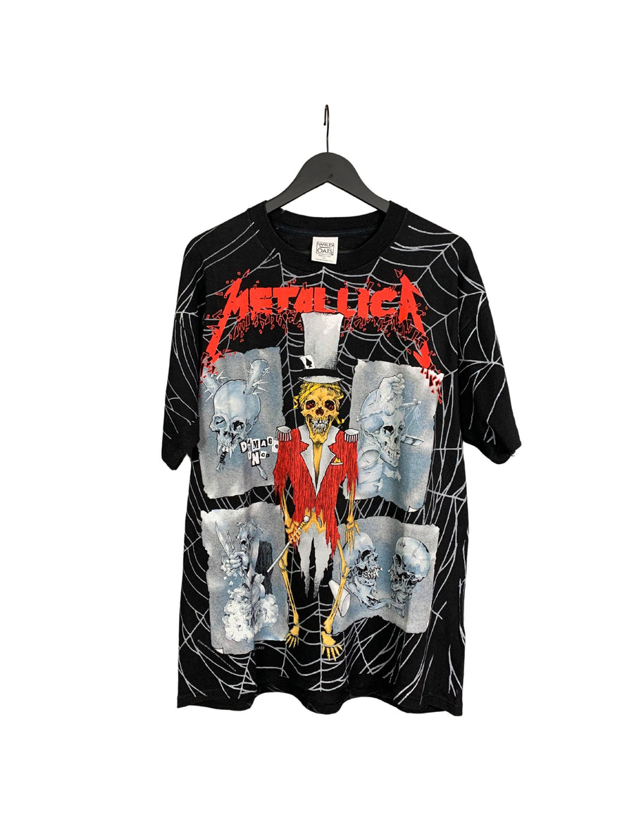 Metallica 1992 Ringmaster All Over Print T-Shirt